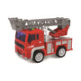 Camion Esc. 1:16 Fricc. C/Luz Y Sonido Bombero Escalera