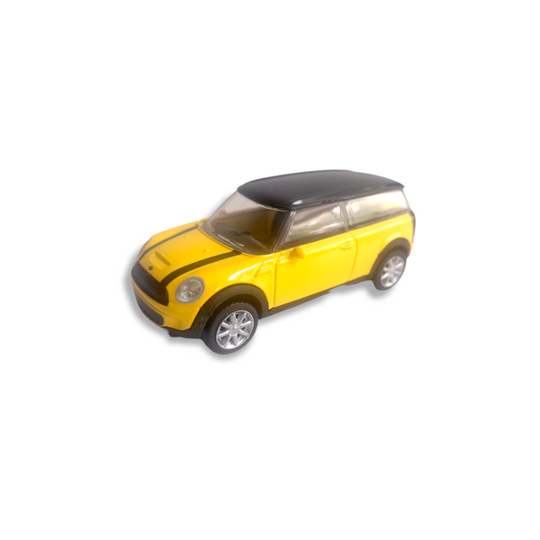 Auto Mini Clubman Cooper Rojo