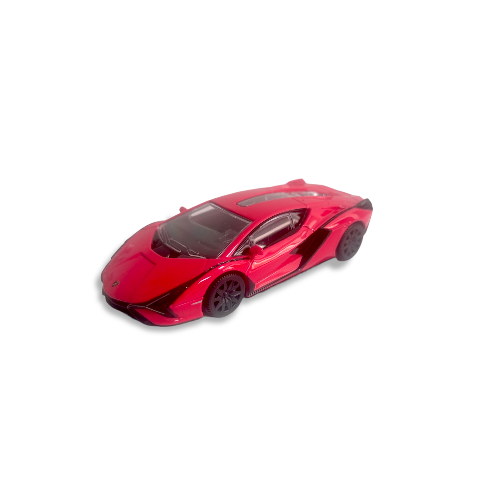 Auto Lamborghini Sian Fkp 37 Rojo