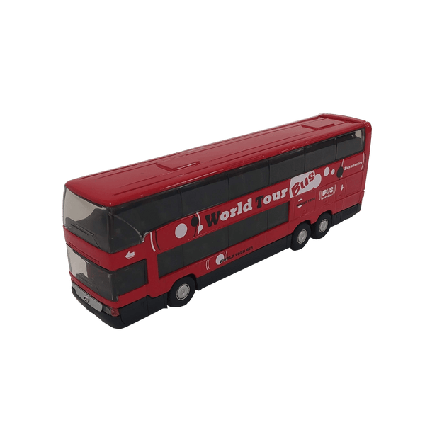 Bus Mercedes Benz MB 0 404 DD Escala 1:64 - Welly - Toyng Chile