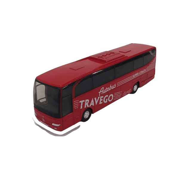 Bus Mercedes Benz Travego Escala 1:64 - Welly - Toyng Chile