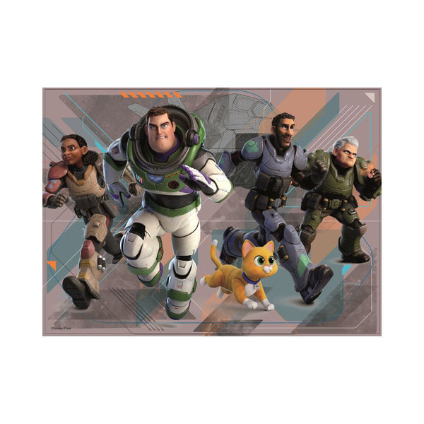 Puzzle 100 Pcs Lightyear Y Amigos