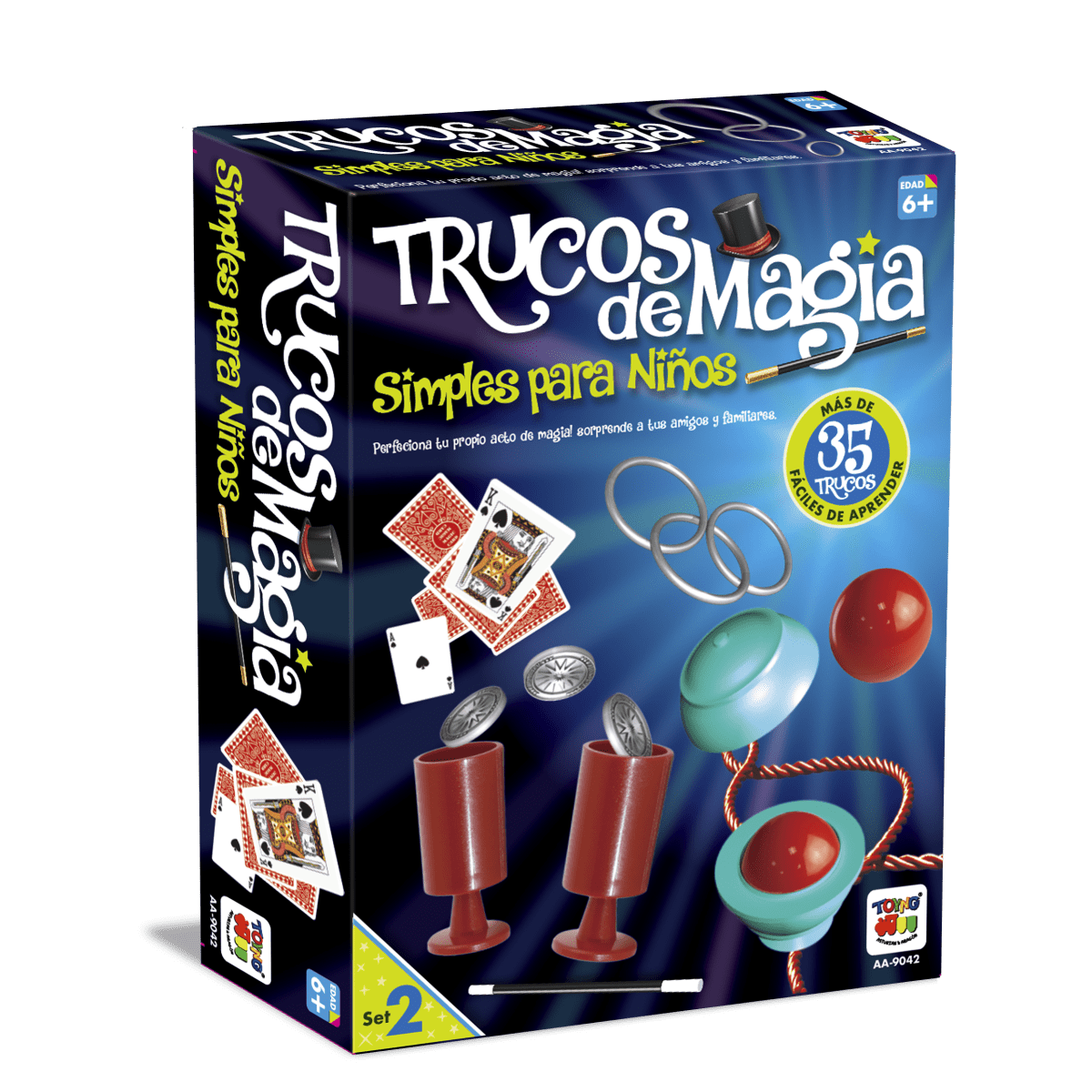 Trucos De Magia,Set 2,35 Trucos