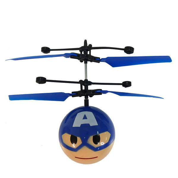Helicoptero Ball Capitan America