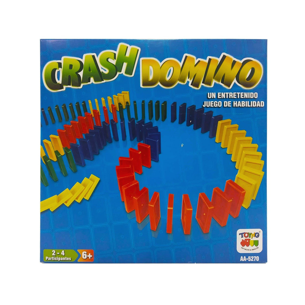 Crash Domino 208 Piezas - Toyng - Toyng Chile