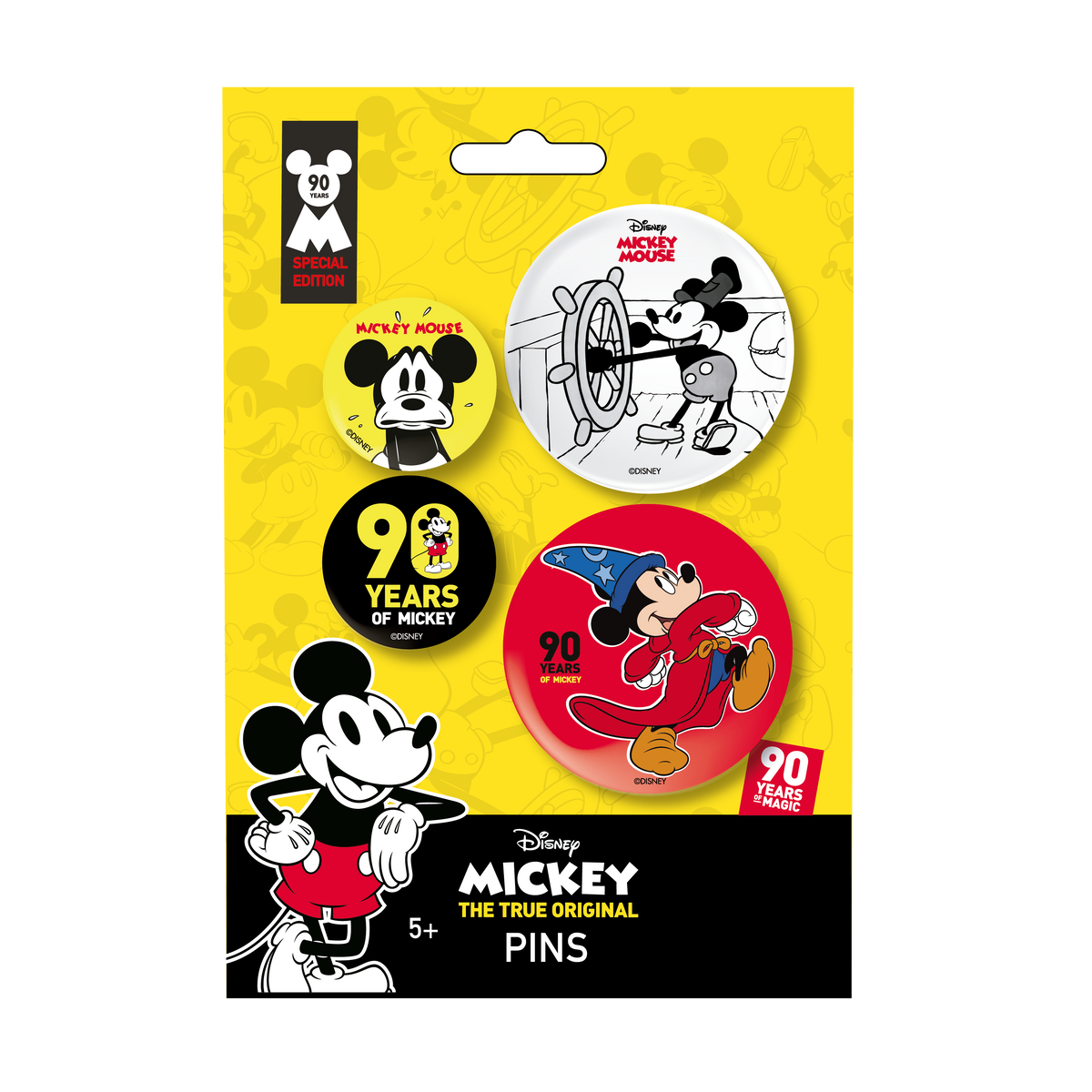 Set 4 Pins