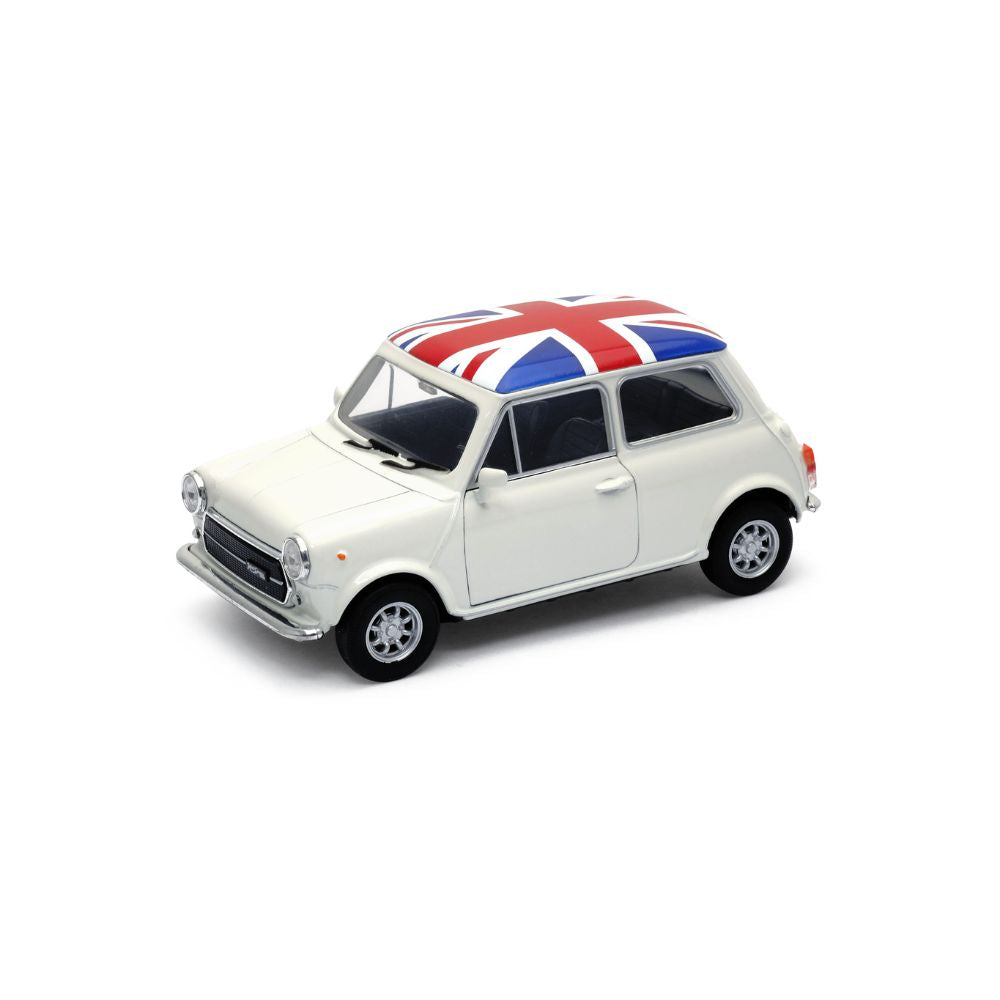 Auto Mini Cooper 1300 (Uk Flag) Welly