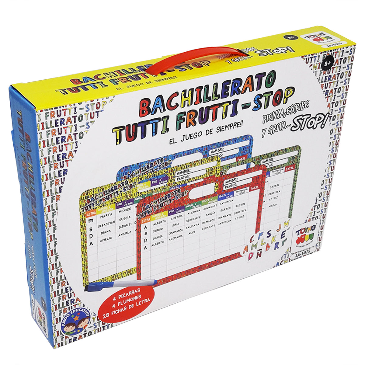 Bachillerato - Toyng