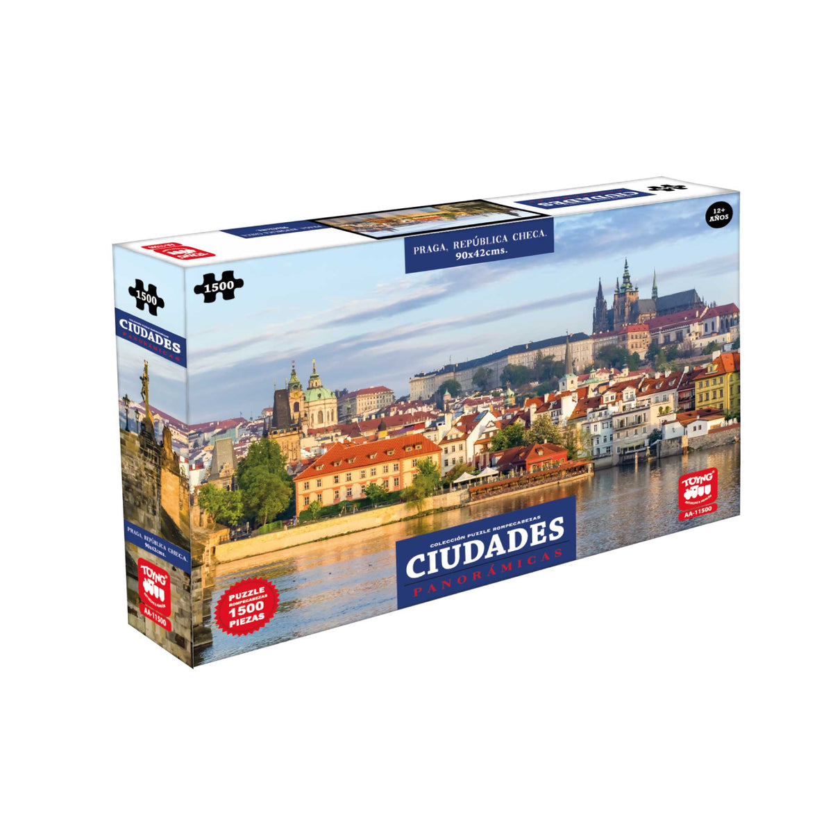 Puzzle 1500 Praga Panoramico