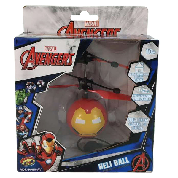 Helicoptero Ball Iron Man