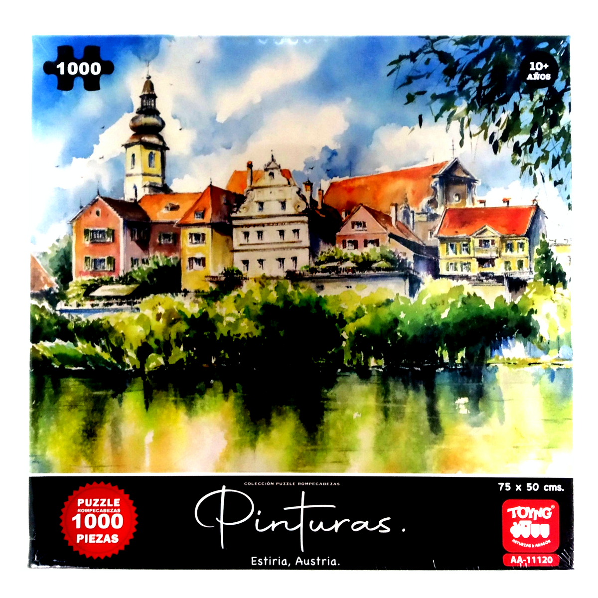 Puzzle 1000 Piezas Austria