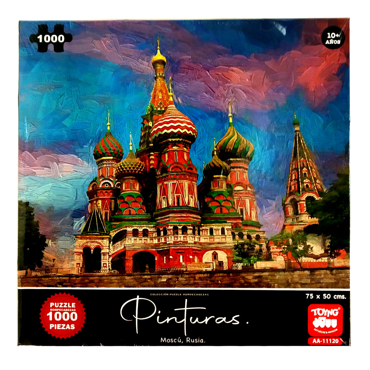 Puzzle 1000 Piezas Moscu