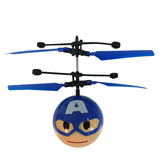 Heliball Capitan America - Welly - Toyng Chile