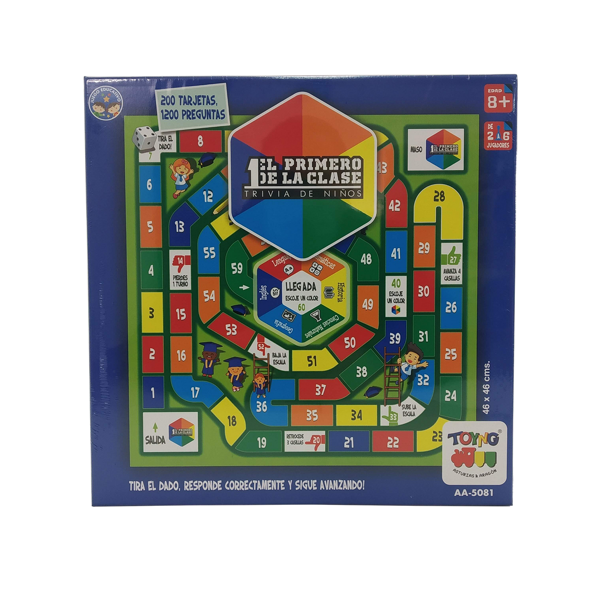 Trivia El Primero De La Clase