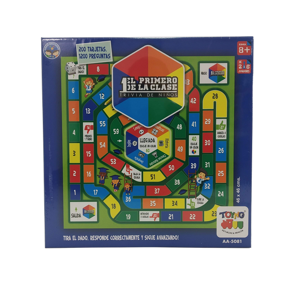 Juego de Mesa Trivia Primero Clase Toyng – Toyng Chile