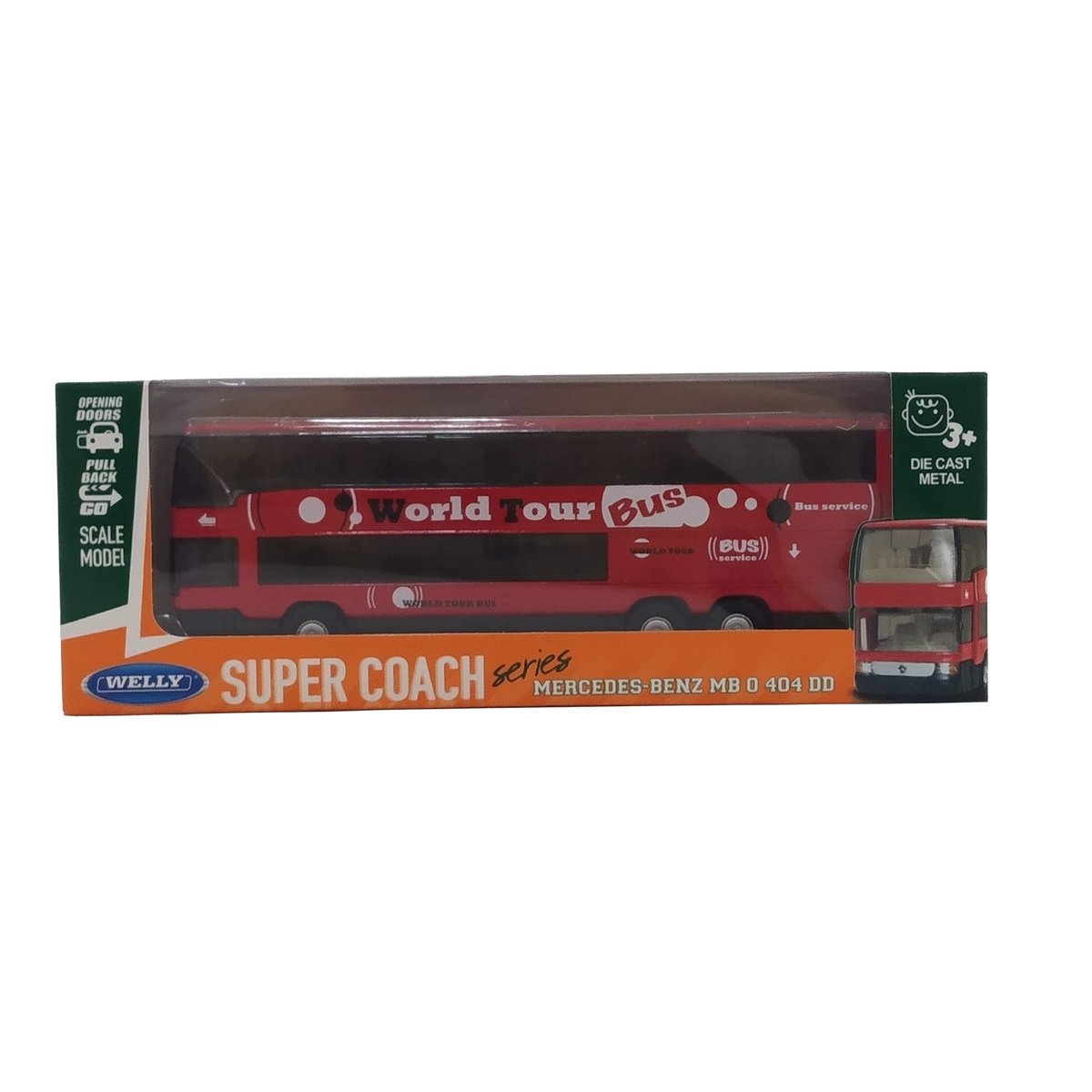 Bus Mercedes Benz Mb 0 404 Dd 1:64