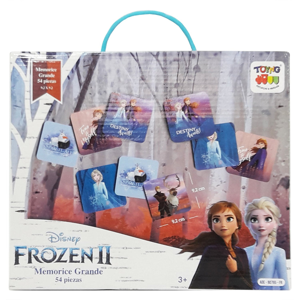 Juego de Mesa Gran Memorice Frozen - Disney - Toyng Chile