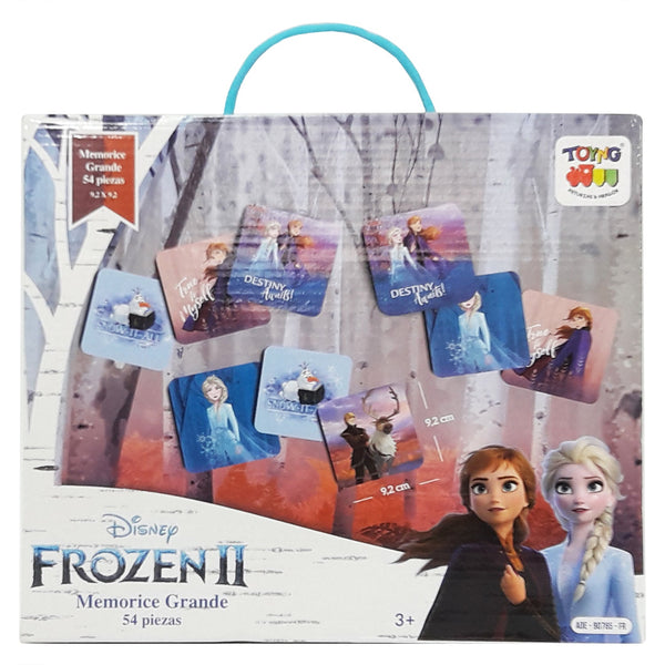 Juego de Mesa Gran Memorice Frozen - Disney - Toyng Chile