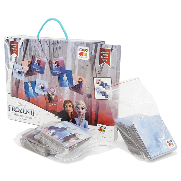 Juego de Mesa Gran Memorice Frozen - Disney - Toyng Chile