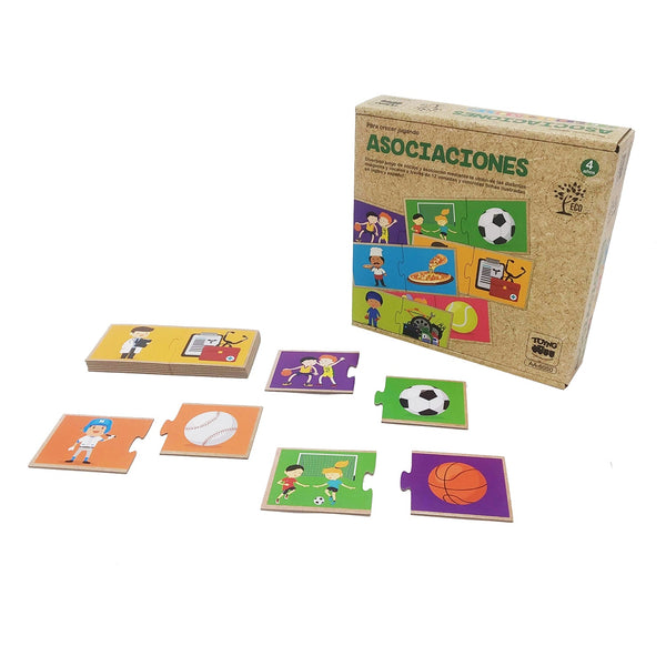 Juego Educativo Asociaciones - Toyng - Toyng Chile