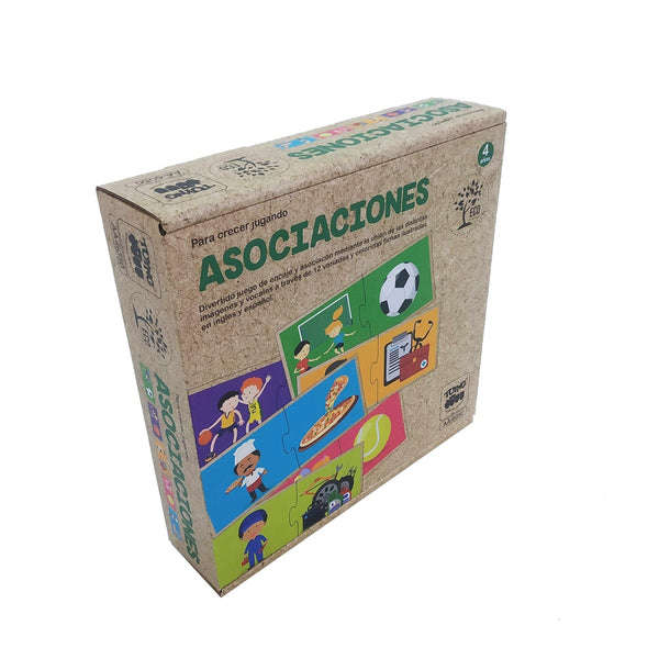 Juego Educativo Asociaciones - Toyng - Toyng Chile
