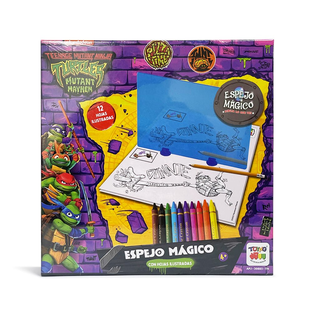 Juego Educativo Espejo Mágico Tortugas - Toyng - Toyng Chile