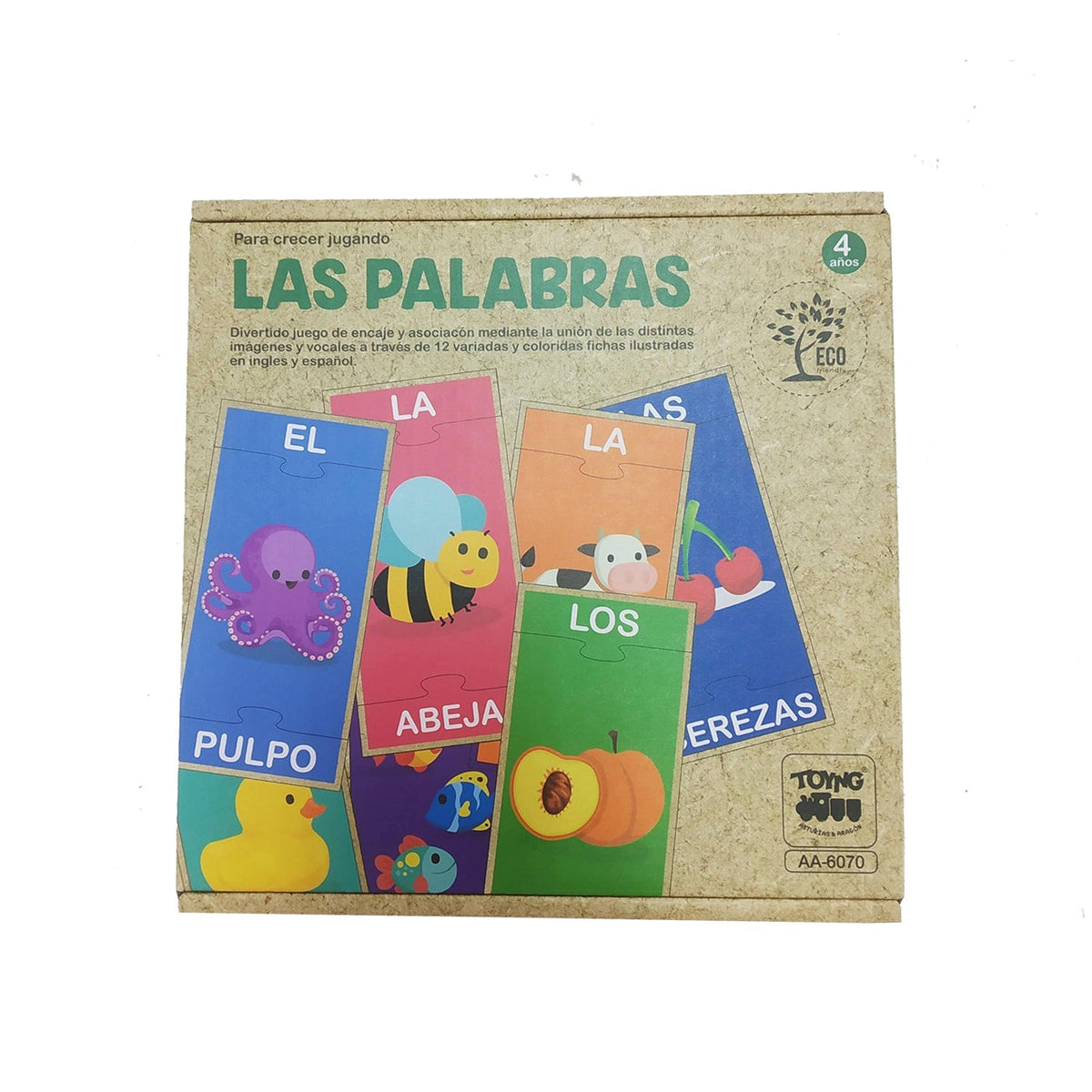 Juego Educativo Las Palabras - Toyng - Toyng Chile