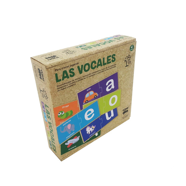 Juego Educativo Las Vocales - Toyng - Toyng Chile