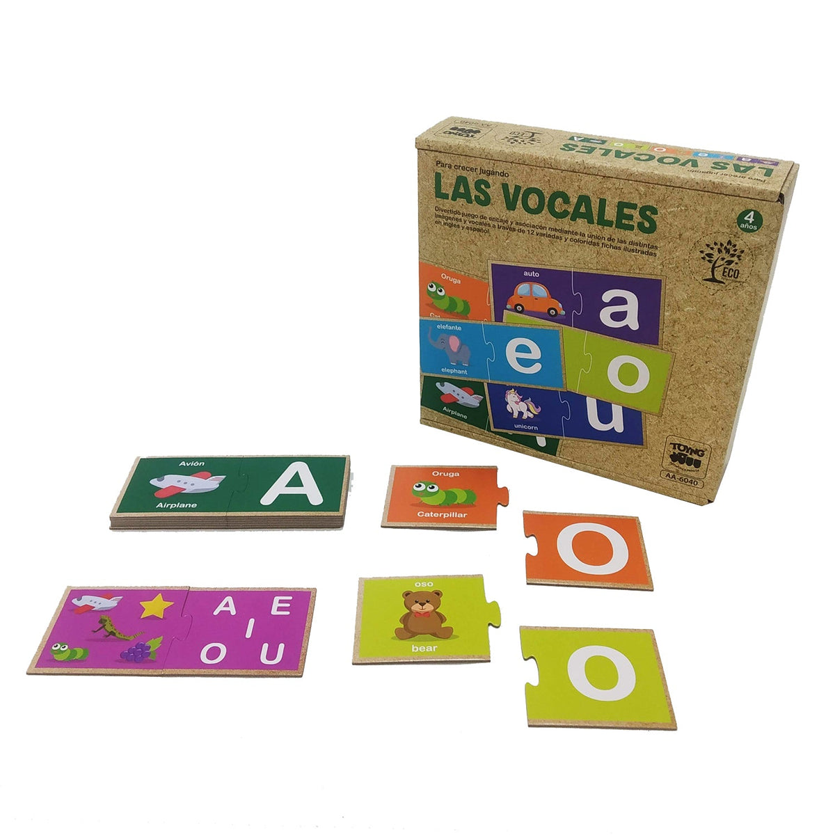 Juego Educativo Las Vocales - Toyng - Toyng Chile