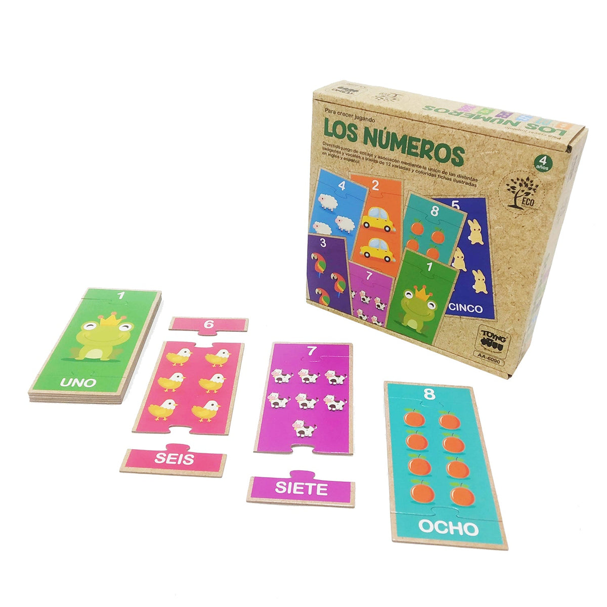 Juego Educativo Los Números