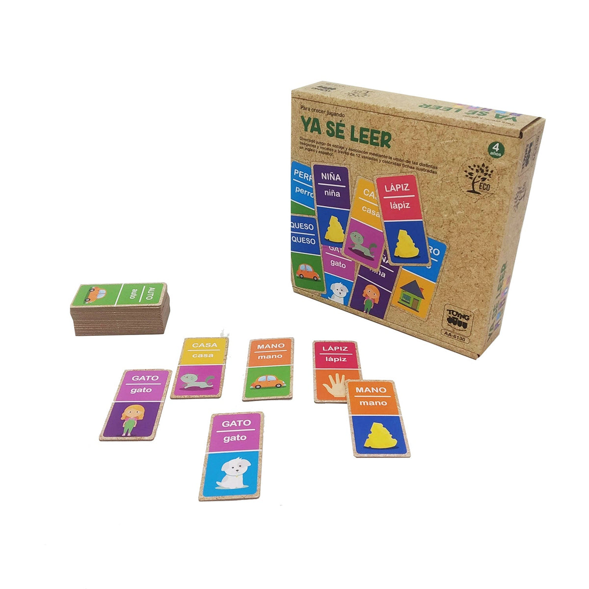 Juego Educativo Ya Se Leer - Toyng - Toyng Chile