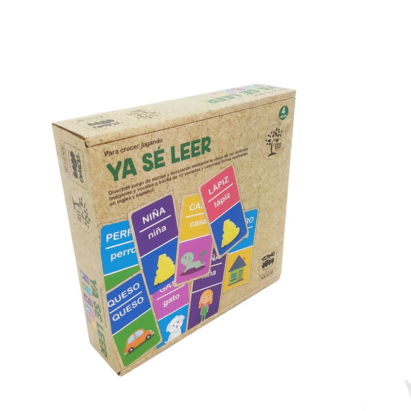 Juego Educativo Ya Se Leer - Toyng - Toyng Chile