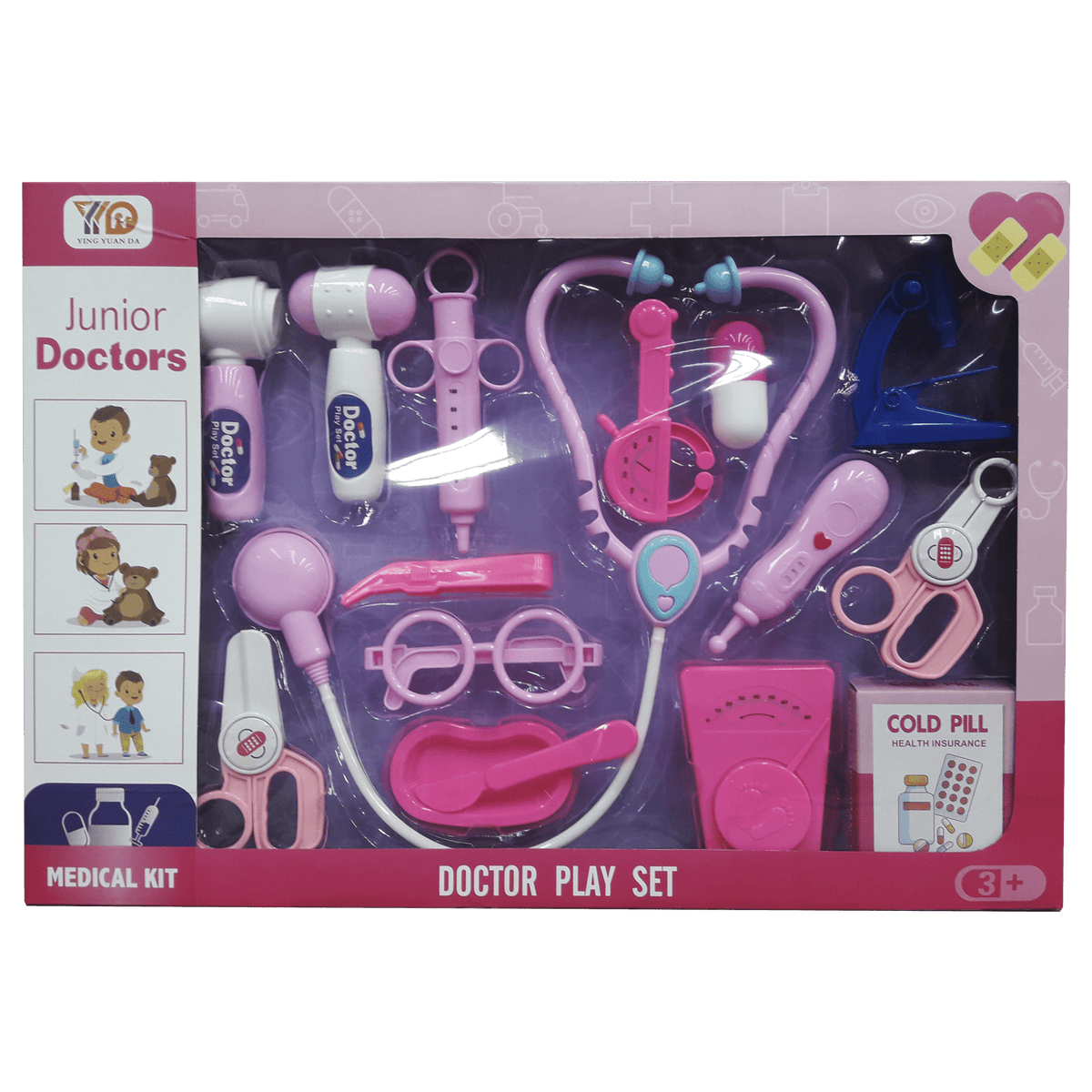 Juego Set De Doctor - Toyng - Toyng Chile