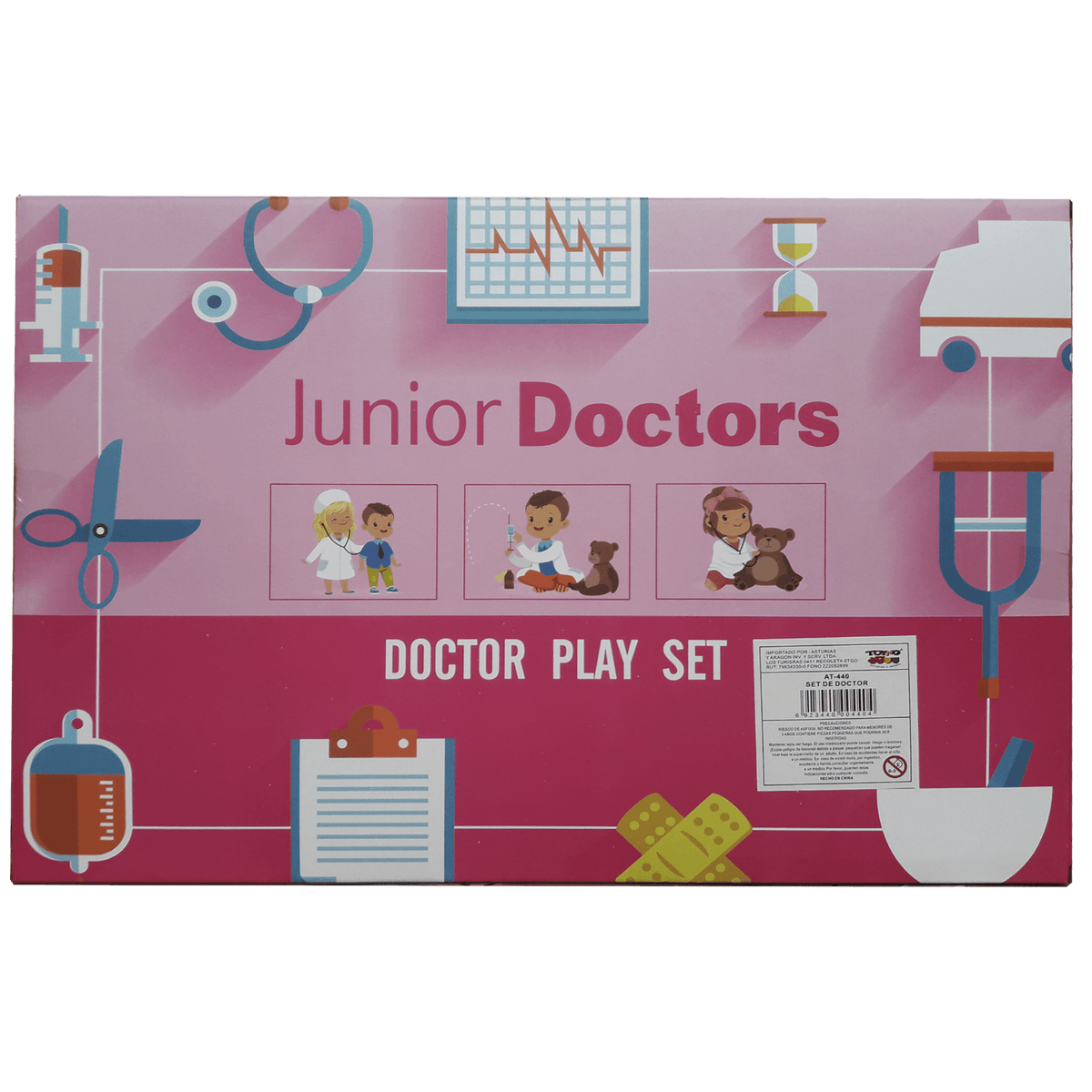Juego Set De Doctor - Toyng - Toyng Chile