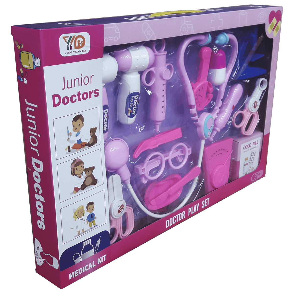 Juego Set De Doctor - Toyng - Toyng Chile