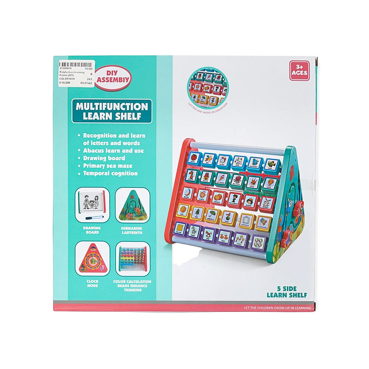 Juguete Abaco Multifuncional - Toyng - Toyng Chile