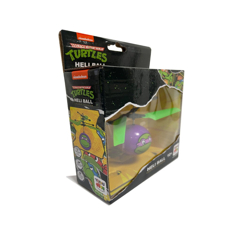 Juguete Heliball Donatello - Ninja - Toyng Chile