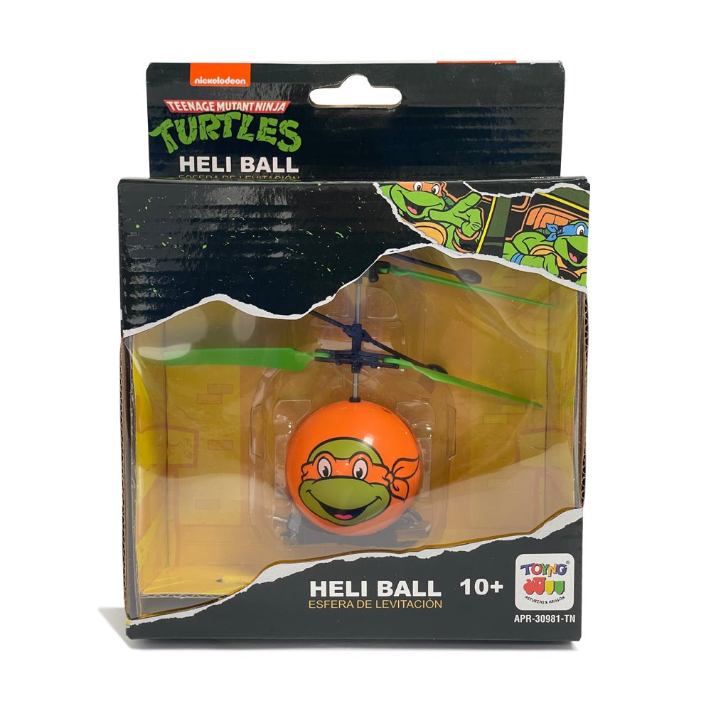 Juguete Heliball Miguel Angel - Ninja - Toyng Chile