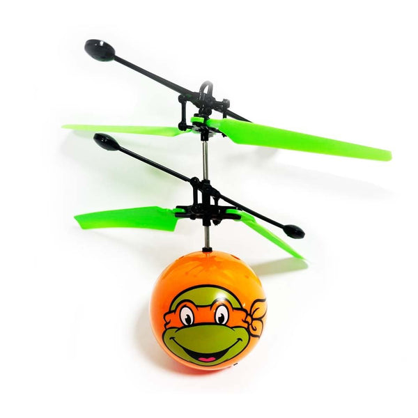 Juguete Heliball Miguel Angel - Ninja - Toyng Chile