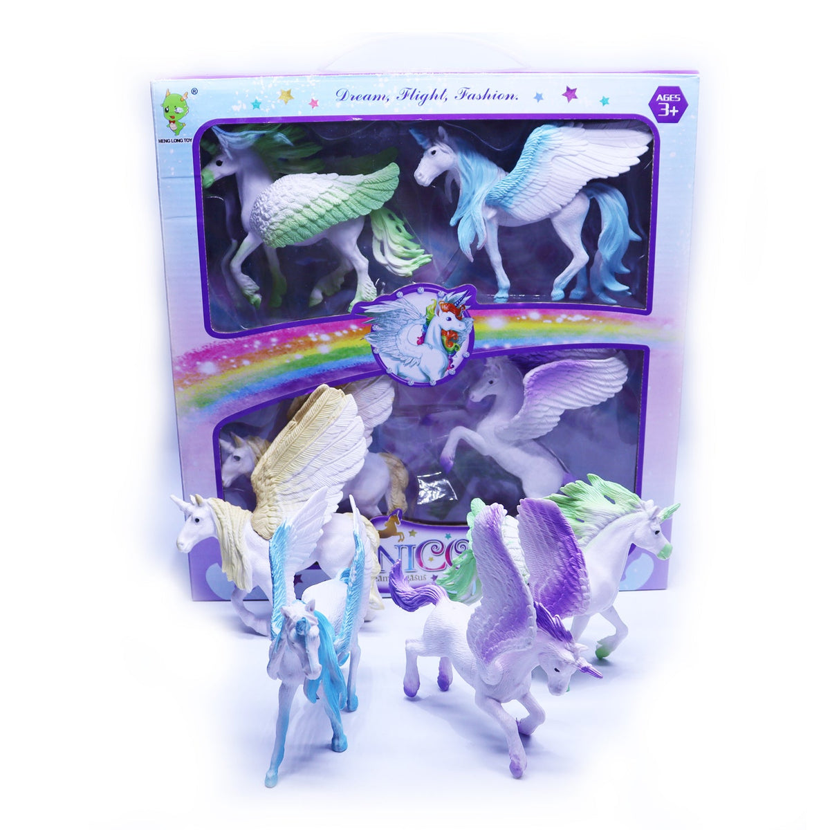 Juguete Set De Unicornios