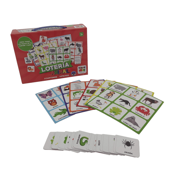 Loteria Animales - Toyng - Toyng Chile