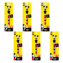Pack 6 Lapices Mickey 3D Beso