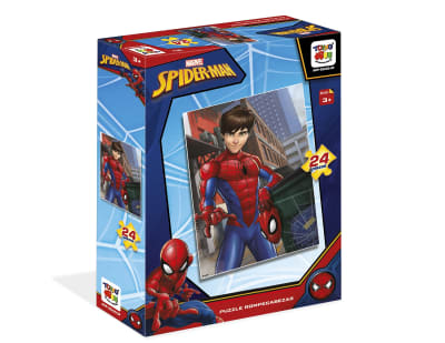 Puzzle 24 Piezas Spiderman