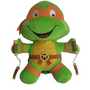 Peluche Cabezón De 23 Cms Tortugas Ninjas Miguel Angel