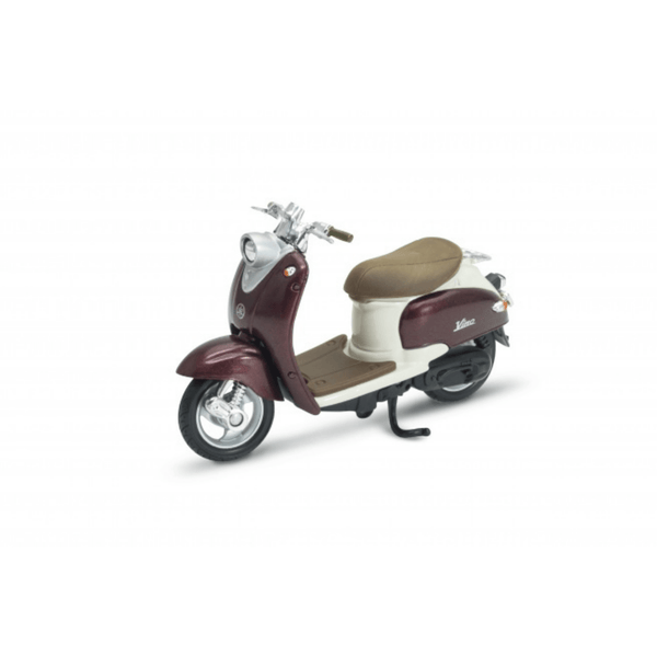 Moto 1999 Yamaha Vino YJ50R Escala 1:18 - Welly - Toyng Chile