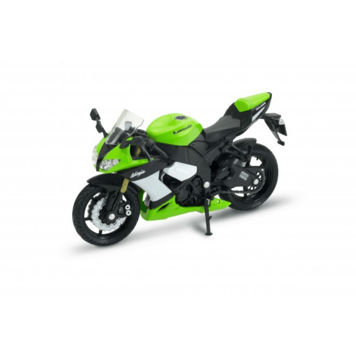 Moto Kawasaki 2009 Ninja ZX - 10R Escala 1:18 - Welly - Toyng Chile
