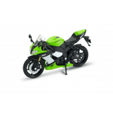 Moto Kawasaki 2009 Ninja ZX - 10R Escala 1:18 - Welly - Toyng Chile