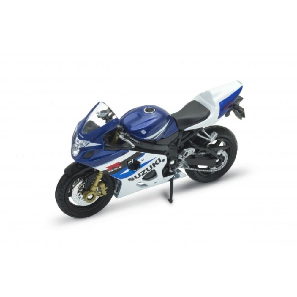 Moto Suzuki GSX - R750 Escala 1:18 - Welly - Toyng Chile