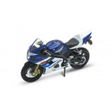 Moto Suzuki GSX - R750 Escala 1:18 - Welly - Toyng Chile