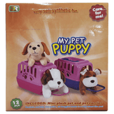 Perro Con Caja Transportadora - Toyng Chile